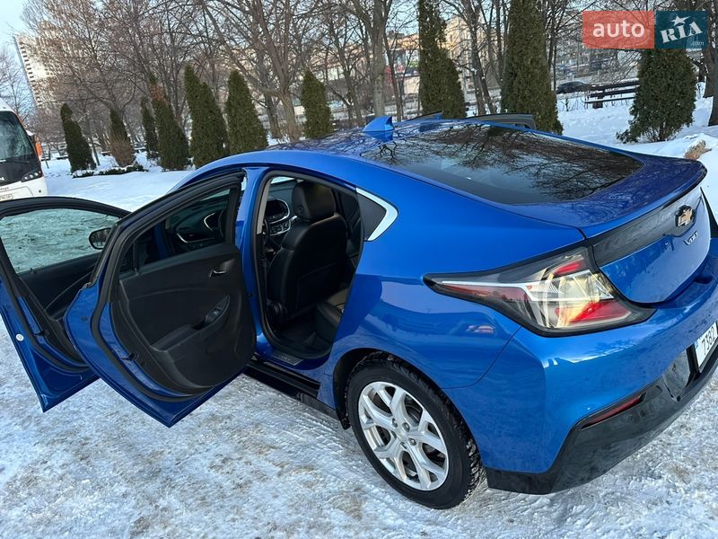 Chevrolet Volt 2017