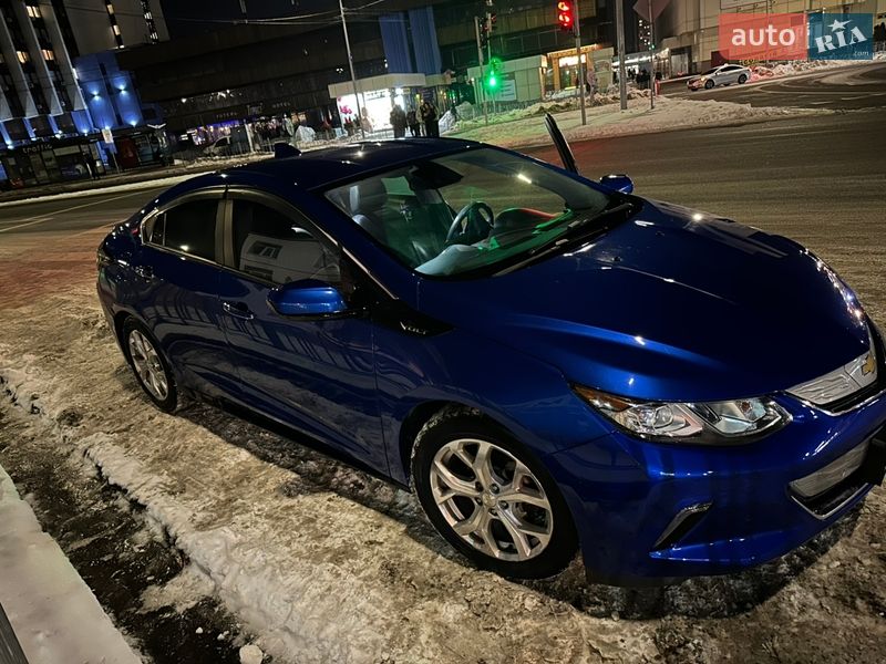Chevrolet Volt 2017