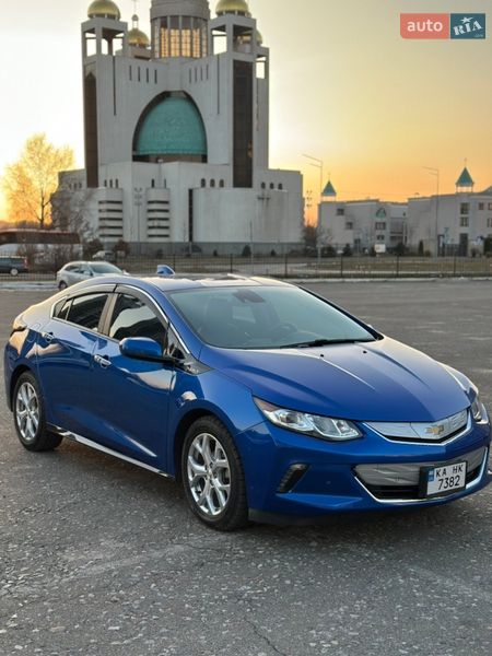 Chevrolet Volt 2017