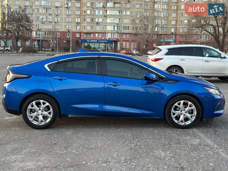 Chevrolet Volt 2017
