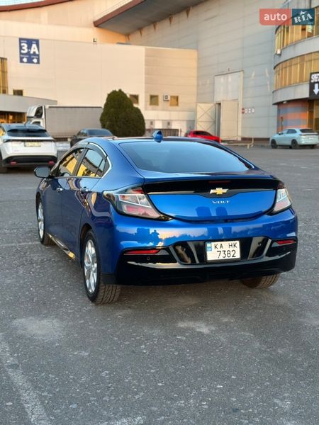 Chevrolet Volt 2017