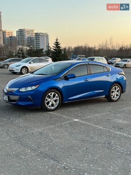Chevrolet Volt 2017