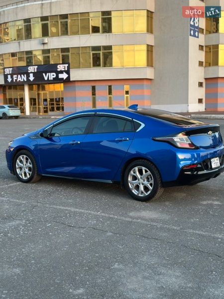 Chevrolet Volt 2017
