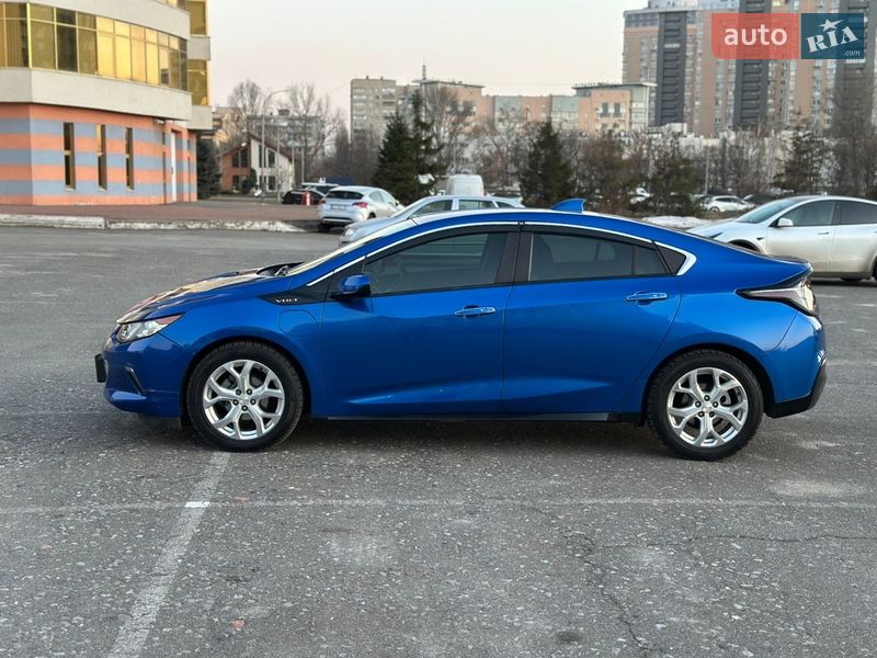 Chevrolet Volt 2017