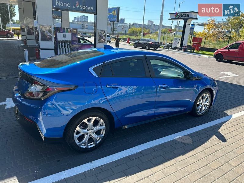 Chevrolet Volt 2017
