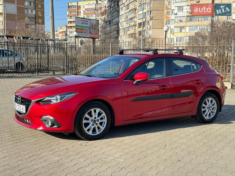 Mazda 3 2015