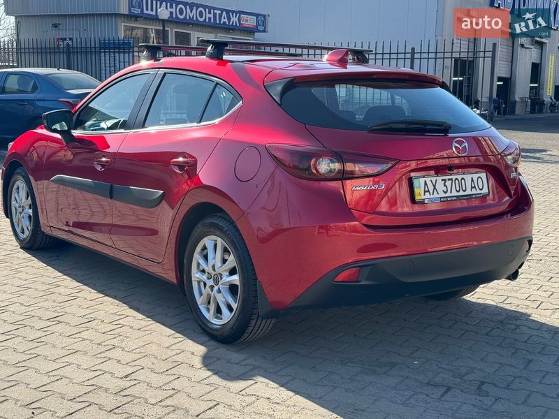 Mazda 3 2015