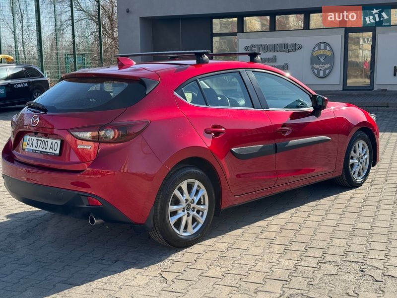 Mazda 3 2015