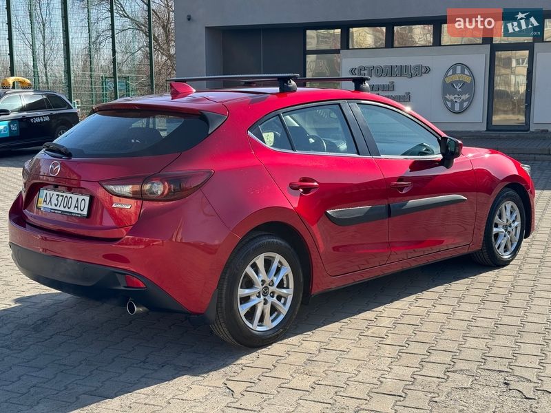 Mazda 3 2015