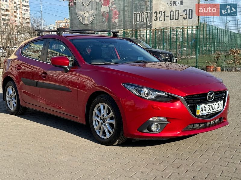 Mazda 3 2015