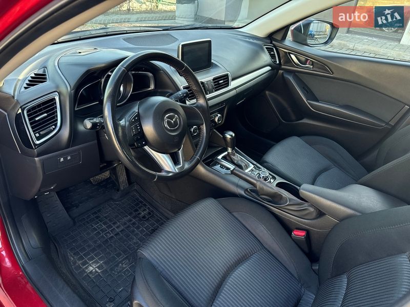 Mazda 3 2015