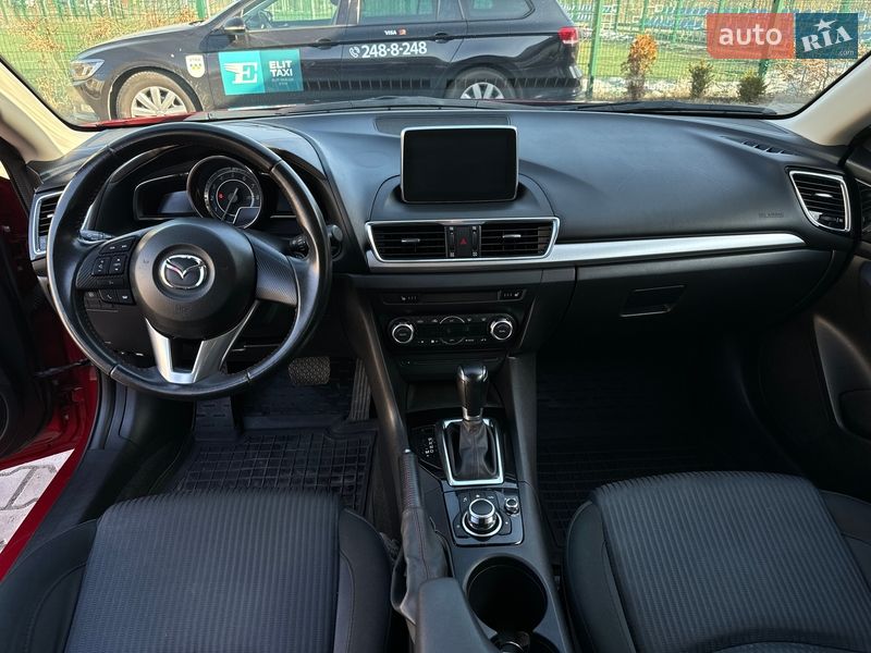 Mazda 3 2015