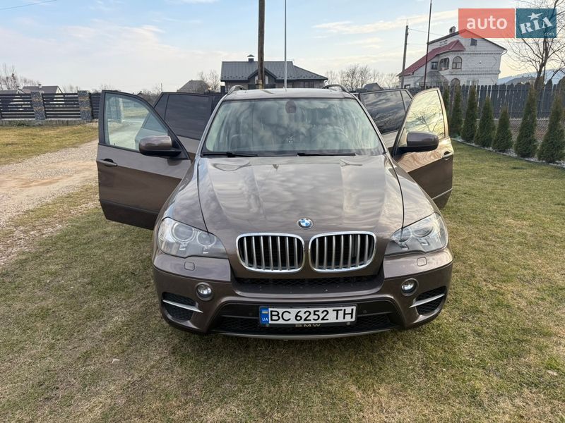 BMW X5 2012