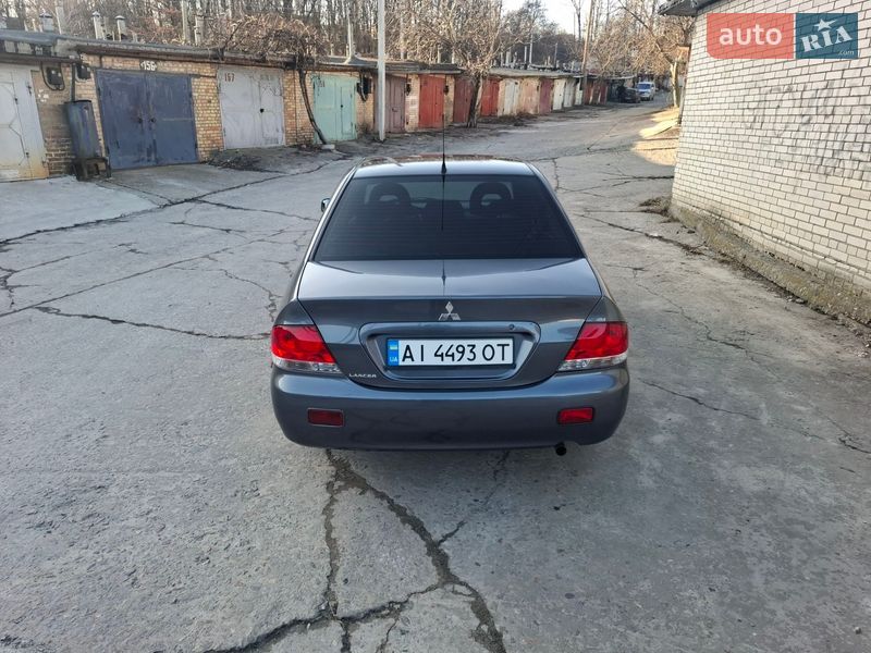 Mitsubishi Lancer 2009