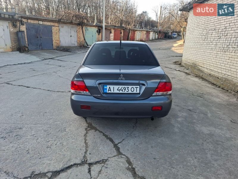 Mitsubishi Lancer 2009