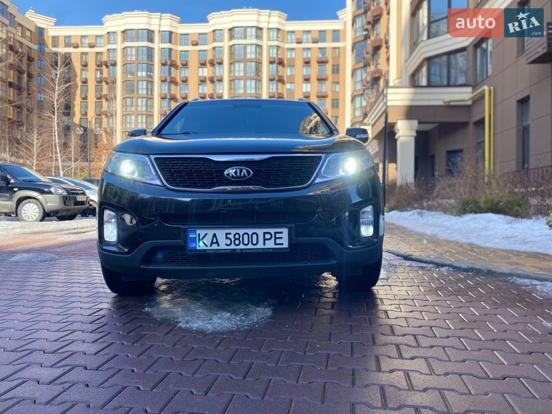 Kia Sorento 2012