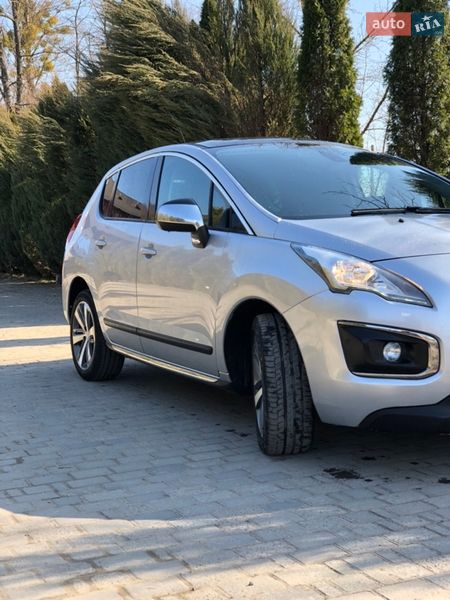 Peugeot 3008 2015