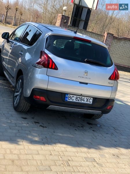 Peugeot 3008 2015