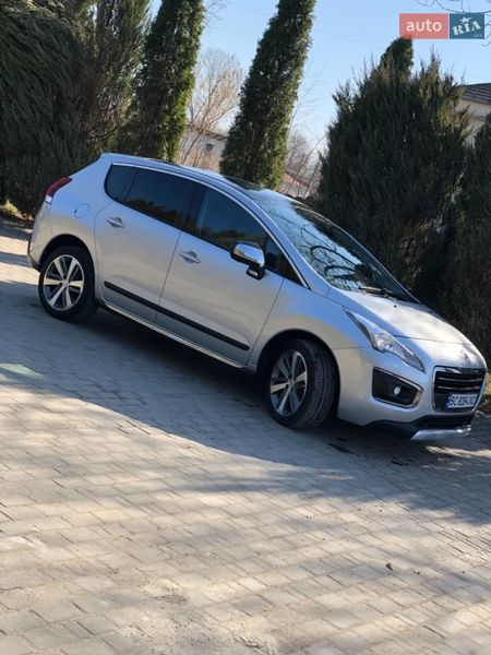 Peugeot 3008 2015