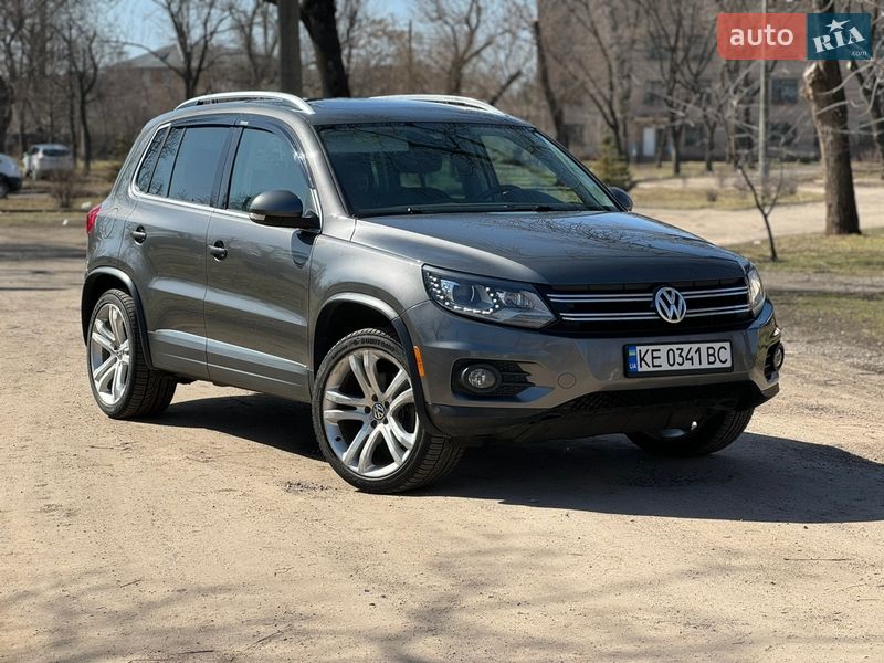 Volkswagen Tiguan 2012