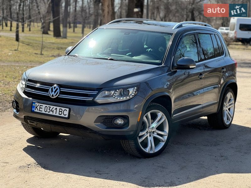 Volkswagen Tiguan 2012
