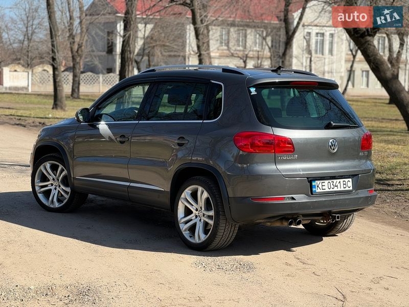 Volkswagen Tiguan 2012