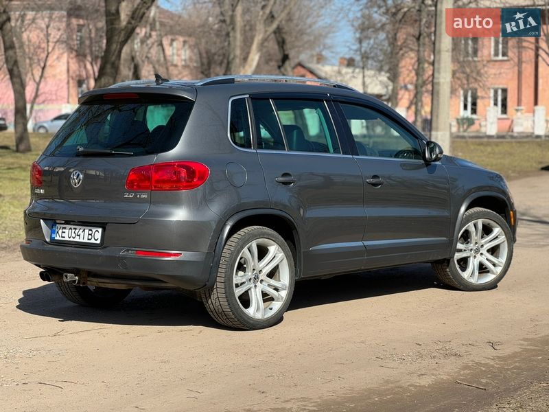 Volkswagen Tiguan 2012