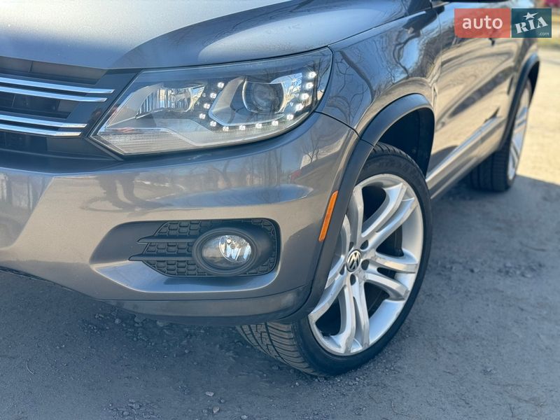 Volkswagen Tiguan 2012