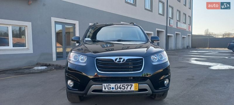 Hyundai Santa FE 2012
