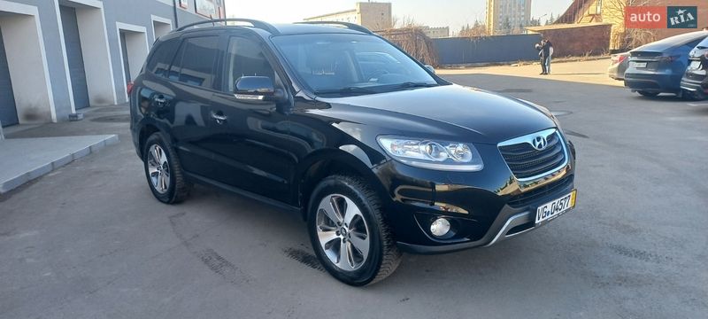 Hyundai Santa FE 2012