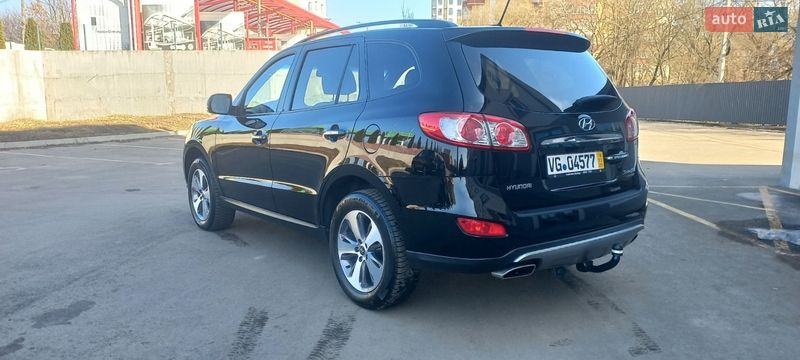 Hyundai Santa FE 2012