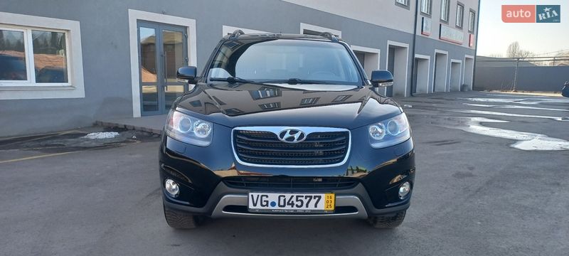 Hyundai Santa FE 2012