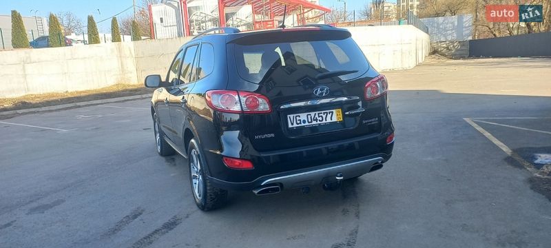 Hyundai Santa FE 2012