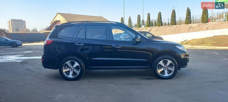 Hyundai Santa FE 2012