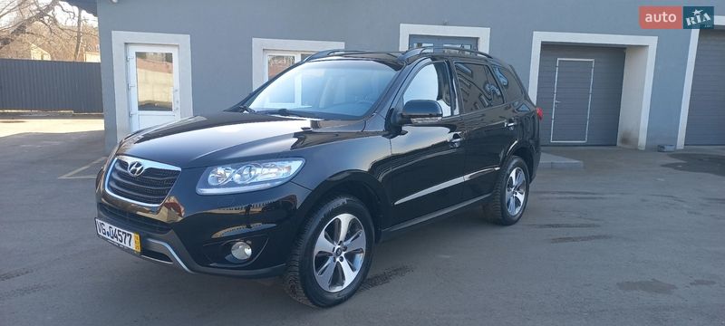 Hyundai Santa FE 2012