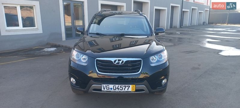 Hyundai Santa FE 2012