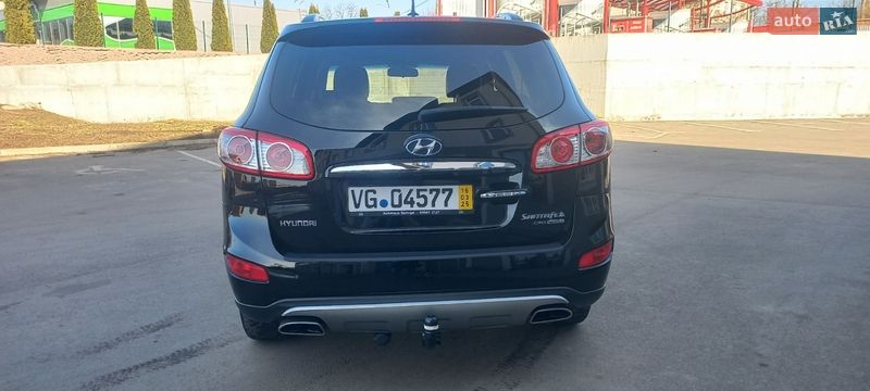 Hyundai Santa FE 2012