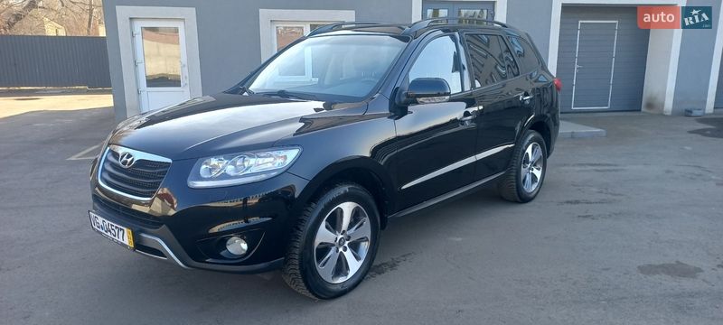 Hyundai Santa FE 2012
