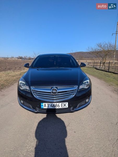 Opel Insignia 2014