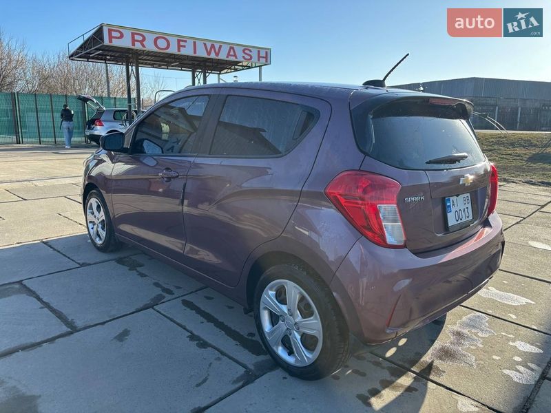 Chevrolet Spark 2019