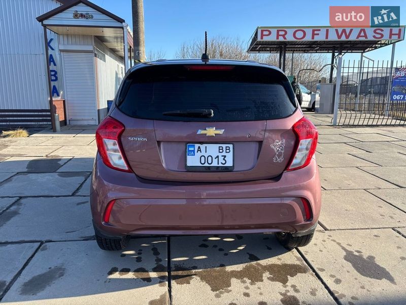 Chevrolet Spark 2019