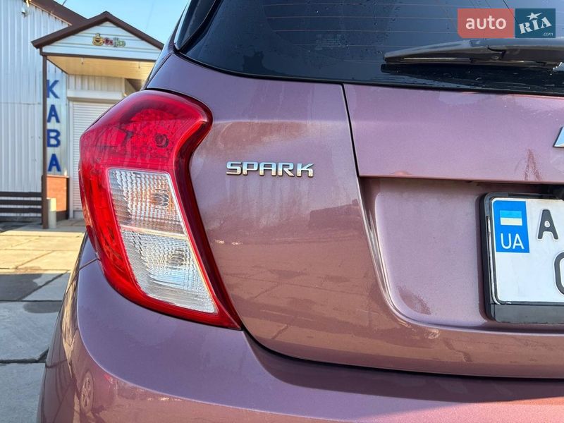 Chevrolet Spark 2019
