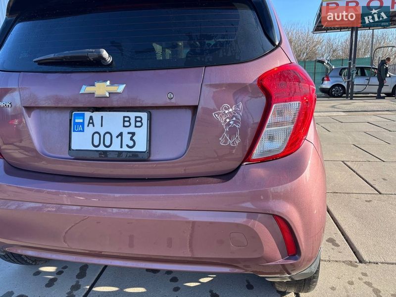 Chevrolet Spark 2019