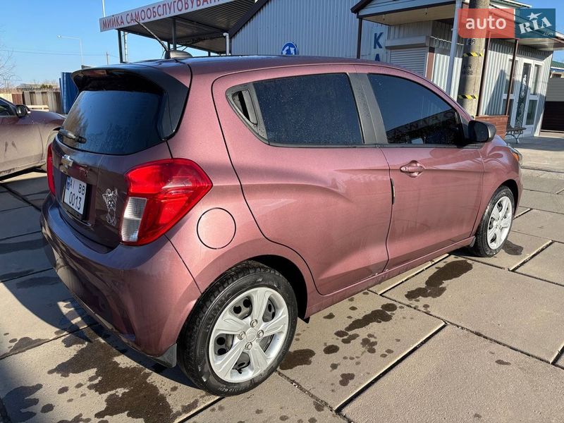 Chevrolet Spark 2019