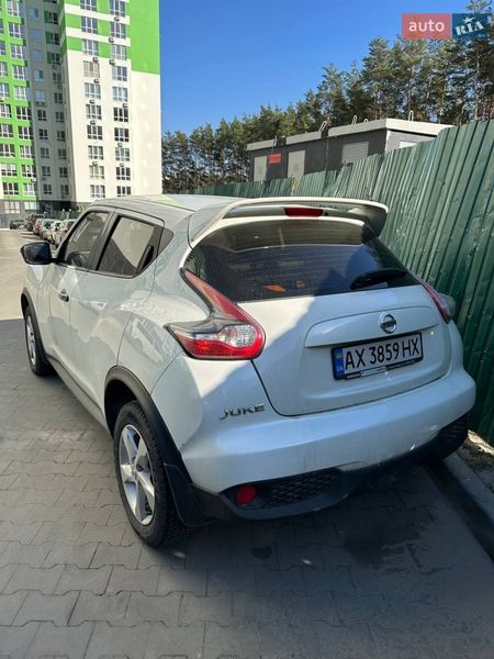 Nissan Juke 2019