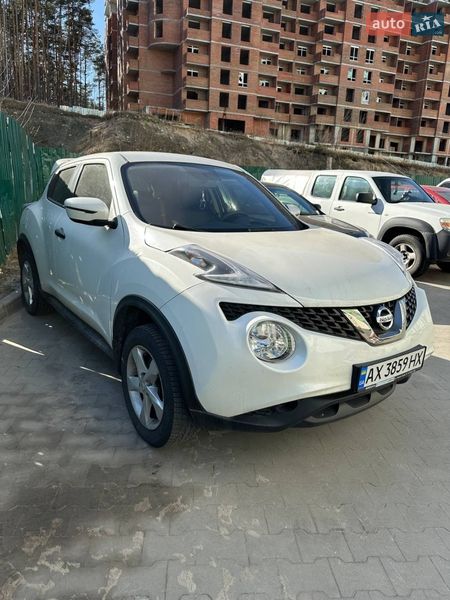 Nissan Juke 2019
