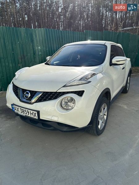 Nissan Juke 2019