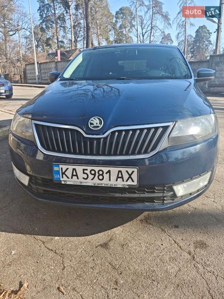 Skoda Rapid 2015