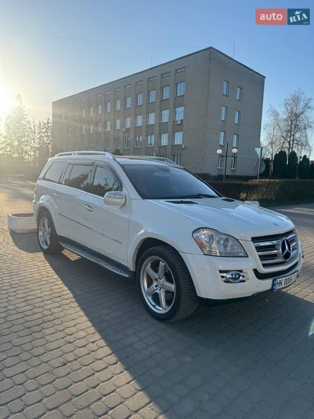 Mercedes-Benz GL-Class 2009