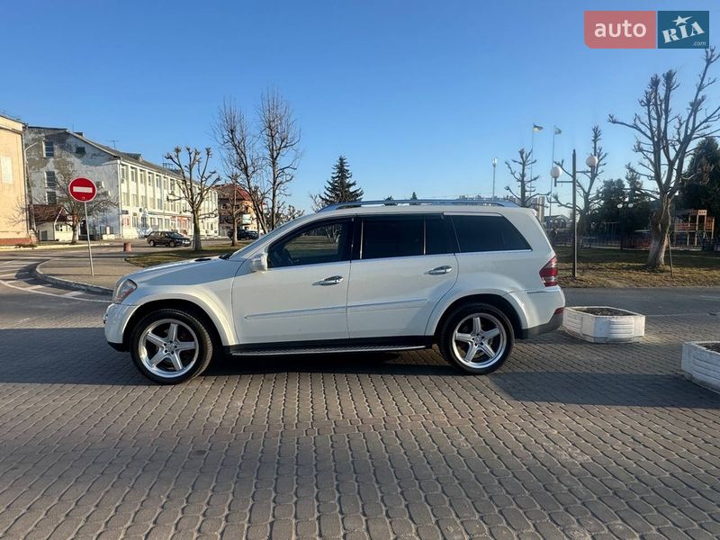 Mercedes-Benz GL-Class 2009